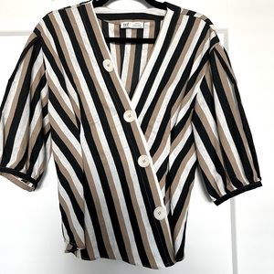 Striped Zara Blouse
